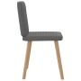 Sillas de comedor 6 unidades tela gris oscuro de , Sillas de comedor - Ref: Foro24-3315515, Precio: 302,69 €, Descuento: %