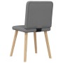 Sillas de comedor 6 unidades tela gris oscuro de , Sillas de comedor - Ref: Foro24-3315515, Precio: 302,69 €, Descuento: %