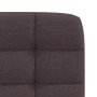 Sillas de comedor 4 unidades tela marrón oscuro de , Sillas de comedor - Ref: Foro24-3315195, Precio: 205,06 €, Descuento: %