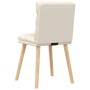 Sillas de comedor 4 unidades lino de , Sillas de comedor - Ref: Foro24-3315404, Precio: 229,45 €, Descuento: %