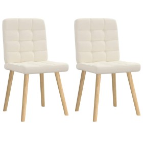 Sillas de comedor 2 unidades lino de , Sillas de comedor - Ref: Foro24-4101102, Precio: 137,56 €, Descuento: %