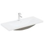 Set muebles de baño 2 piezas madera contrachapada gris hormigón de , Muebles de baño - Ref: Foro24-3324918, Precio: 253,72 €,...