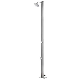 Ducha de jardín acero inoxidable 215 cm de vidaXL, Accesorios para piscinas y spa - Ref: Foro24-315940, Precio: 251,60 €, Des...