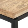 Mesa consola de madera maciza de mango 110x35x75 cm de , Mesas auxiliares - Ref: Foro24-320247, Precio: 125,51 €, Descuento: %