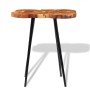 Mesa de bar de tronco madera maciza de acacia 90x60x110 cm de , Mesas de cocina y de comedor - Ref: Foro24-243959, Precio: 20...