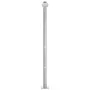 Ducha de jardín acero inoxidable 215 cm de vidaXL, Accesorios para piscinas y spa - Ref: Foro24-315940, Precio: 251,60 €, Des...