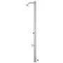 Ducha de jardín acero inoxidable 215 cm de vidaXL, Accesorios para piscinas y spa - Ref: Foro24-315940, Precio: 251,60 €, Des...
