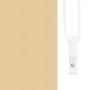 Estor Enrollable Opaco Beige 125x150 cm Tela Ancho 121,6 cm de , Persianas y estores - Ref: Foro24-4010743, Precio: 28,94 €, ...