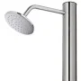 Ducha de jardín acero inoxidable 215 cm de vidaXL, Accesorios para piscinas y spa - Ref: Foro24-315940, Precio: 251,60 €, Des...