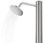 Ducha de jardín acero inoxidable 215 cm de vidaXL, Accesorios para piscinas y spa - Ref: Foro24-315940, Precio: 251,60 €, Des...