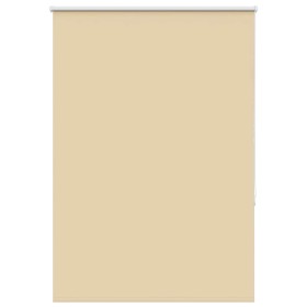 Estor Enrollable Opaco Beige 90x150 cm Tela Ancho 85,7 cm de , Persianas y estores - Ref: Foro24-4010736, Precio: 19,65 €, De...