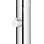 Ducha de jardín acero inoxidable 215 cm de vidaXL, Accesorios para piscinas y spa - Ref: Foro24-315940, Precio: 257,06 €, Des...
