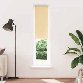 Estor Enrollable Opaco Beige 55x210 cm Tela Ancho 50,7 cm de , Persianas y estores - Ref: Foro24-4010781, Precio: 24,81 €, De...