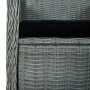 Set comedor jardín 9 pzas y cojines ratán sintético gris claro de vidaXL, Conjuntos de jardín - Ref: Foro24-3060175, Precio: ...