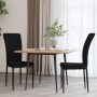 Sillas de comedor 2 unidades terciopelo negro en Sillas de comedor | Comprar online en Foru.es