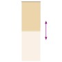 Estor Enrollable Opaco Beige 65x210 cm Tela Ancho 60,7 cm de , Persianas y estores - Ref: Foro24-4010783, Precio: 21,47 €, De...