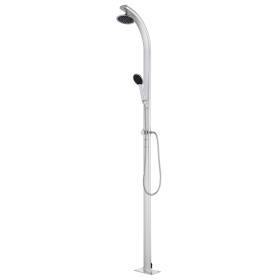 Ducha de jardín de aluminio 215 cm de vidaXL, Accesorios para piscinas y spa - Ref: Foro24-315943, Precio: 185,46 €, Descuent...