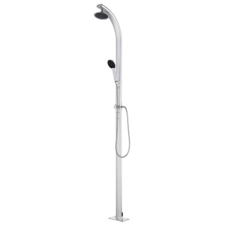 Ducha de jardín de aluminio 215 cm de vidaXL, Accesorios para piscinas y spa - Ref: Foro24-315943, Precio: 185,46 €, Descuent...