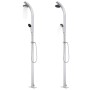 Ducha de jardín de aluminio 215 cm de vidaXL, Accesorios para piscinas y spa - Ref: Foro24-315943, Precio: 185,46 €, Descuent...