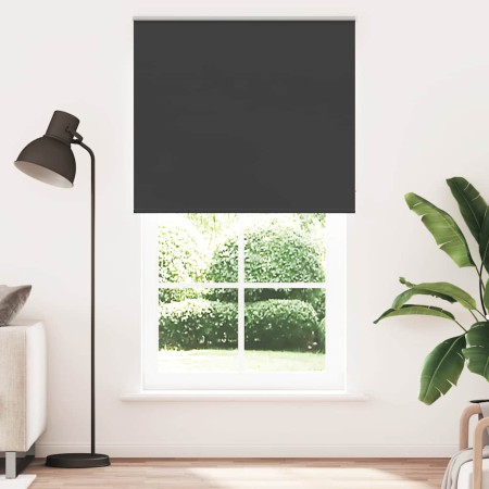 Estor Enrollable Opaco negro 140x230 cm Tela Ancho 136,6 cm de , Persianas y estores - Ref: Foro24-4010954, Precio: 43,69 €, ...