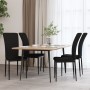 Sillas de comedor 4 unidades terciopelo negro en Sillas de comedor | Comprar online en Foru.es