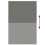 Estor Enrollable Opaco gris 150x230 cm Tela Ancho 146,6 cm de , Persianas y estores - Ref: Foro24-4011216, Precio: 37,76 €, D...