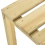 Taburetes de jardín 2 unidades madera de pino impregnada de vidaXL, Sillas de jardín - Ref: Foro24-315408, Precio: 56,93 €, D...