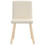 Sillas de comedor 4 unidades lino de , Sillas de comedor - Ref: Foro24-3315232, Precio: 210,48 €, Descuento: %