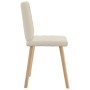 Sillas de comedor 4 unidades lino de , Sillas de comedor - Ref: Foro24-3315232, Precio: 210,48 €, Descuento: %