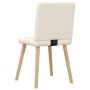 Sillas de comedor 4 unidades lino de , Sillas de comedor - Ref: Foro24-3315232, Precio: 210,48 €, Descuento: %