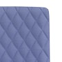 Sillas de comedor 6 uds tela azul jeans de , Sillas de comedor - Ref: Foro24-3315501, Precio: 301,37 €, Descuento: %