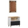 Conjunto de muebles de baño 2 piezas madera maciza de mango de , Muebles de baño - Ref: Foro24-3310135, Precio: 156,44 €, Des...