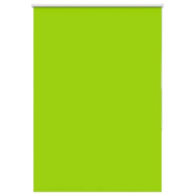 Estor Enrollable Opaco hojas verde 115x150cm Tela Ancho 110,7cm de , Persianas y estores - Ref: Foro24-4011261, Precio: 22,30...
