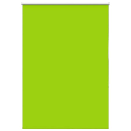 Estor Enrollable Opaco hojas verde 115x150cm Tela Ancho 110,7cm de , Persianas y estores - Ref: Foro24-4011261, Precio: 22,30...