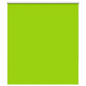 Estor Enrollable Opaco hojas verde 125x150cm Tela Ancho 121,6cm de , Persianas y estores - Ref: Foro24-4011263, Precio: 23,55...
