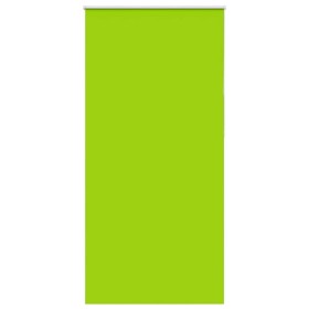 Estor Enrollable Opaco hojas verde 115x230cm Tela Ancho 110,7cm de , Persianas y estores - Ref: Foro24-4011339, Precio: 25,48...