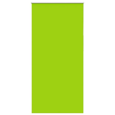 Estor Enrollable Opaco hojas verde 115x230cm Tela Ancho 110,7cm de , Persianas y estores - Ref: Foro24-4011339, Precio: 25,48...