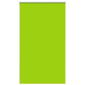 Estor Enrollable Opaco hojas verde 140x210cm Tela Ancho 136,6cm de , Persianas y estores - Ref: Foro24-4011318, Precio: 29,37...