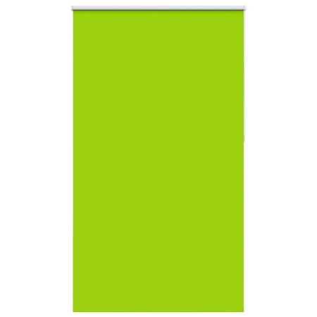 Estor Enrollable Opaco hojas verde 140x210cm Tela Ancho 136,6cm de , Persianas y estores - Ref: Foro24-4011318, Precio: 29,37...