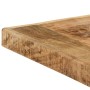 Mesa de comedor madera maciza de mango rugosa 140x70x75 cm en Mesas de comedor | Comprar online en Foru.es