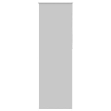 Estor Enrollable Opaco gris claro 80x230 cm Tela Ancho 75,7 cm de , Persianas y estores - Ref: Foro24-4011462, Precio: 29,78 ...