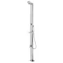 Ducha de jardín acero inoxidable 220 cm de vidaXL, Accesorios para piscinas y spa - Ref: Foro24-315939, Precio: 191,77 €, Des...