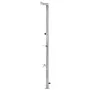 Ducha de jardín acero inoxidable 220 cm de vidaXL, Accesorios para piscinas y spa - Ref: Foro24-315939, Precio: 191,77 €, Des...