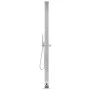 Ducha de jardín acero inoxidable 220 cm de vidaXL, Accesorios para piscinas y spa - Ref: Foro24-315939, Precio: 191,77 €, Des...
