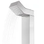 Ducha de jardín acero inoxidable 220 cm de vidaXL, Accesorios para piscinas y spa - Ref: Foro24-315939, Precio: 191,77 €, Des...