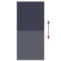 Estor Enrollable Opaco marino 115x230 cm Tela Ancho 110,7 cm de , Persianas y estores - Ref: Foro24-4011599, Precio: 34,94 €,...