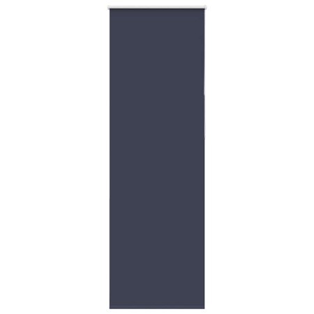 Estor Enrollable Opaco marino 80x230 cm Tela Ancho 75,7 cm de , Persianas y estores - Ref: Foro24-4011592, Precio: 25,52 €, D...