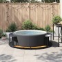 Revestimiento de bañera de hidromasaje con almacenaje y escalón de , Accesorios para piscinas y spa - Ref: Foro24-365610, Pre...