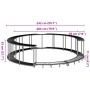 Revestimiento de bañera de hidromasaje con almacenaje y escalón de , Accesorios para piscinas y spa - Ref: Foro24-365610, Pre...