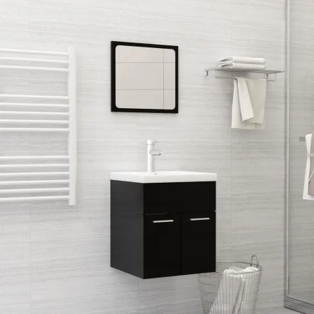 Built-in sink with white ceramic faucet 42x39x18 cm by vidaXL, Sinks - Ref: Foro24-148623, Price: 130,80 €, Discount: %